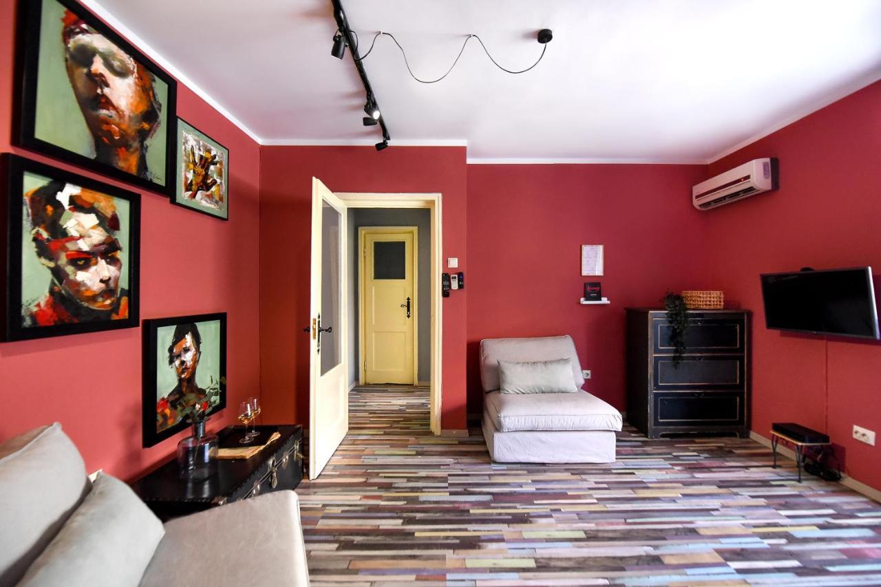 Captivating Old Town Apartment Bucureşti Exterior foto