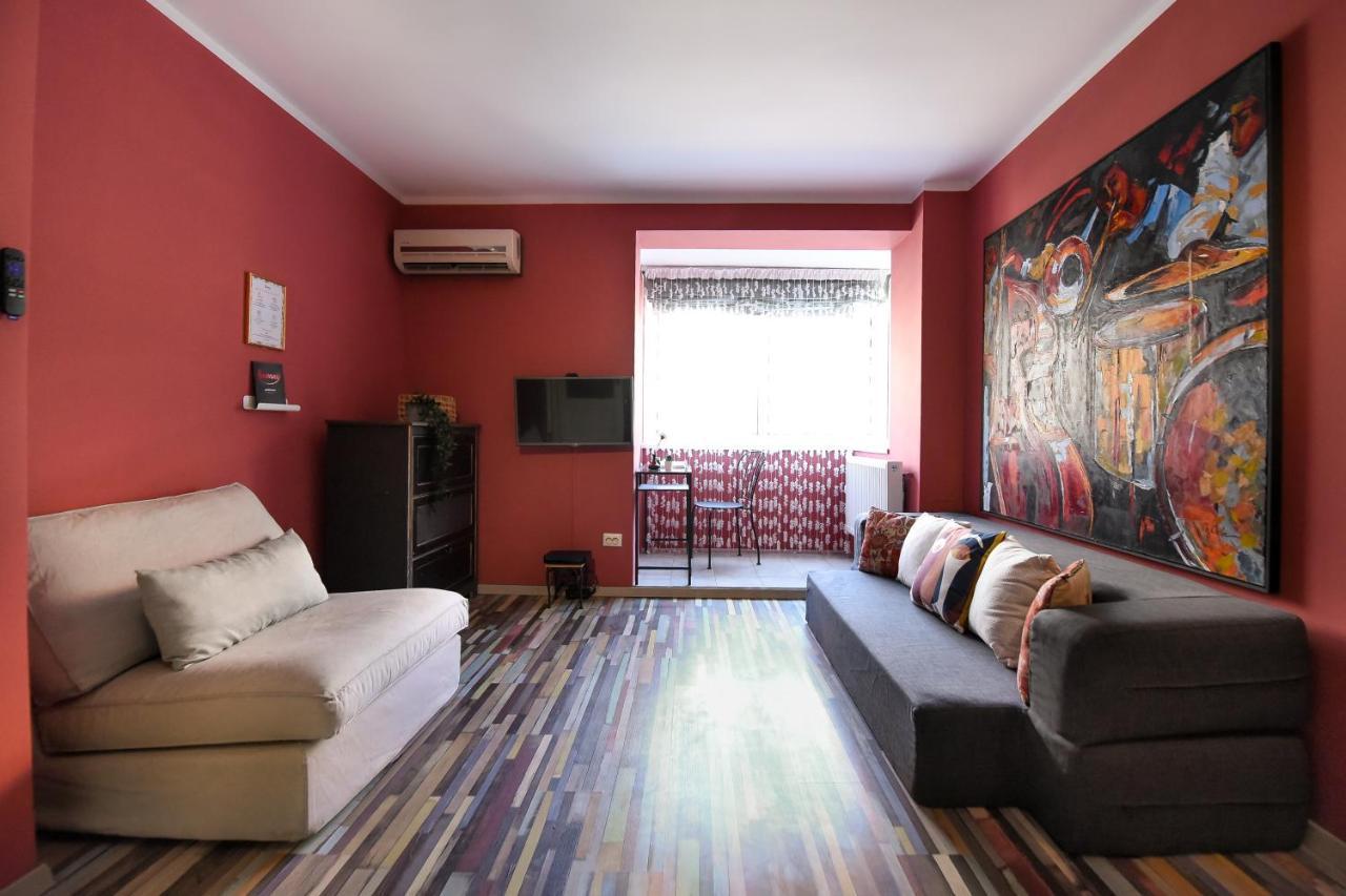 Captivating Old Town Apartment Bucureşti Exterior foto